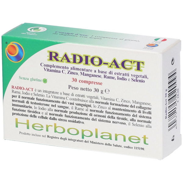 Radio Act 30g 30cpr