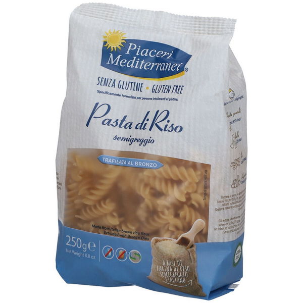 Piaceri Mediterranei Pasta Di Riso Fusilli 250G - Immagine 3