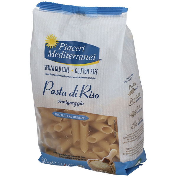 Piaceri Mediterranei Pasta Di Riso Penne Rigate 250G - Immagine 6