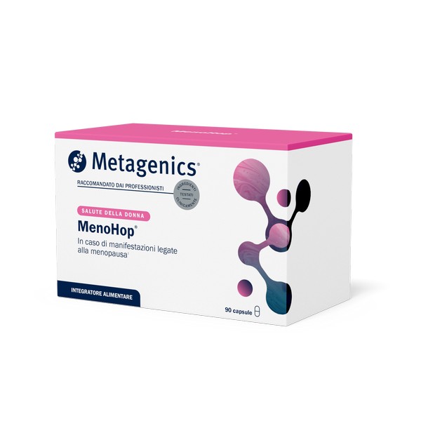 Menohop Metagenics™ 90 Pz Capsule Bambino - Immagine 2