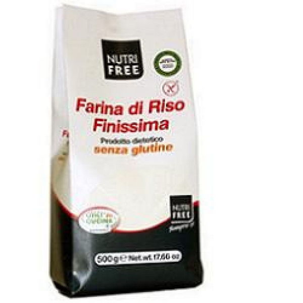 NUTRIFREE FARINA RISO FINIS 500G - Immagine 5