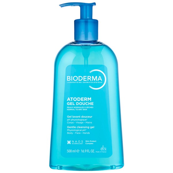 Bioderma Italia Srl Bioderma Atoderm Gel Douche - Gel Doccia Per Pelle Da Normale A Secca - 500 Ml - Immagine 4