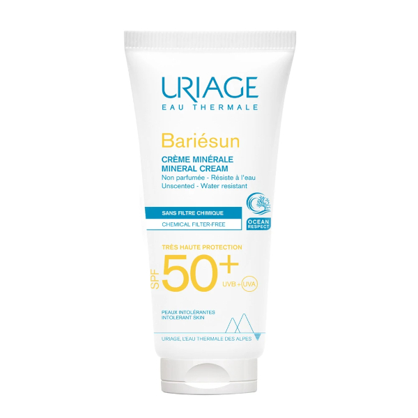 Uriage Crema Bariesun Spf50+ Creme Minerale Per Pelle Sensibile 100Ml - Immagine 7