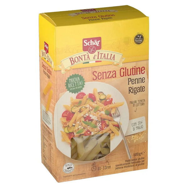 Schar Penne Rigate Pasta Senza Glutine 500 G - Immagine 6
