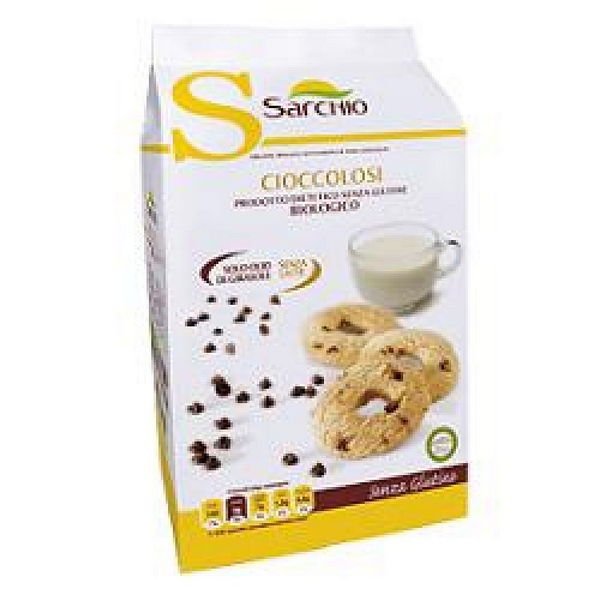 Sarchio Biscotti Cioccolosi 200G - Immagine 2