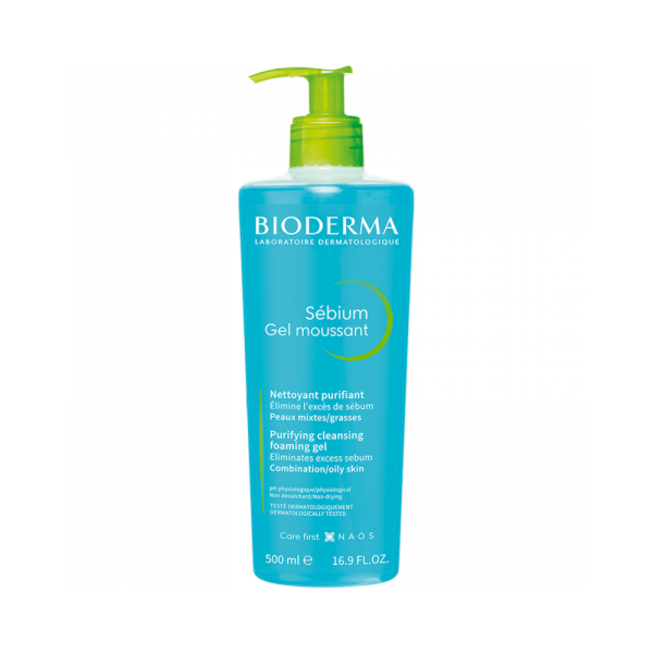 Bioderma Donna Chiara Sebium Purifying And Foaming Gel 500Ml - Immagine 10