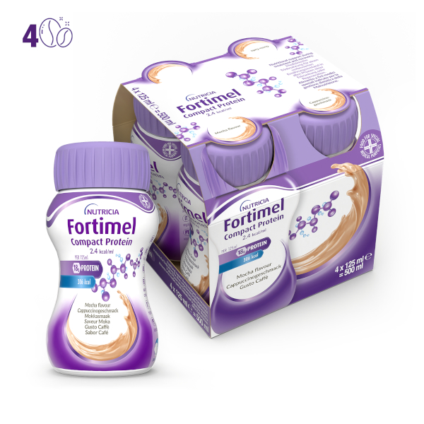 Fortimel Compact Protein Caffè 4x125ml