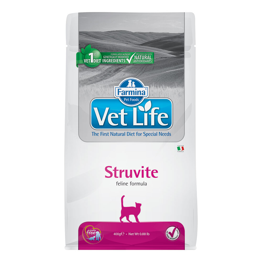 Farmina Vet-Life Struvite Gatto Secco - 400 g - Immagine 4