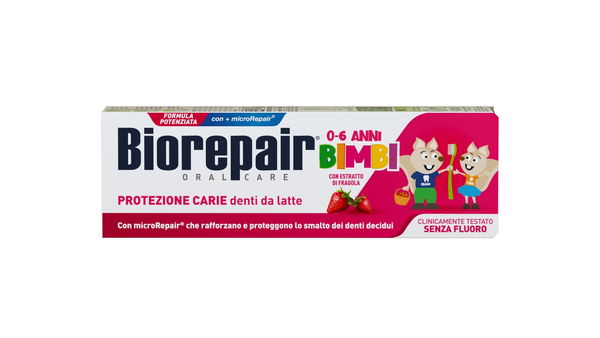 Dentifricio Protezione Carie Bimbi 0-6 Anni Denti Da Latte 50 ml - Immagine 4