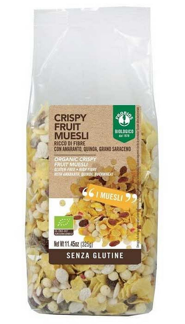 Probios Easy To Go Crispy Fruit Muesli 325 G G - Immagine 6