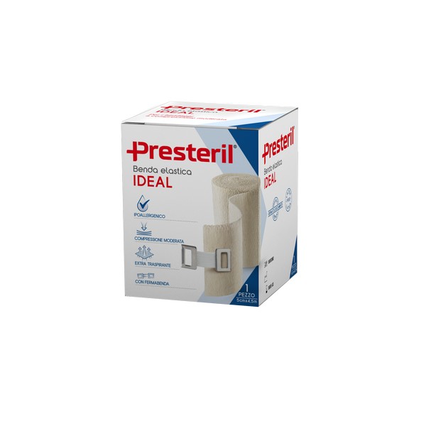 Medipresteril Benda Elastica Tipo Ideal, 5X450cm - Immagine 5