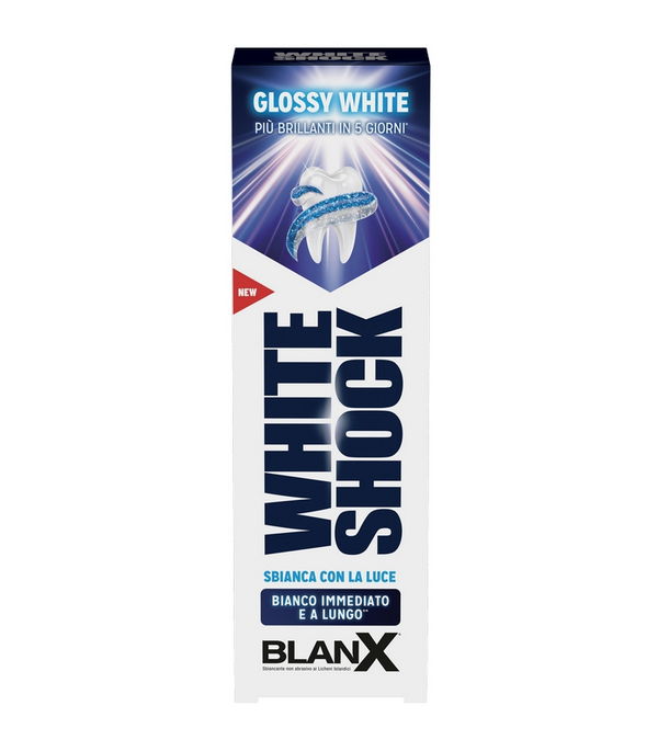 Coswell Spa Blanx Dentifricio Sbiancante White Shock 75 Ml - Immagine 5