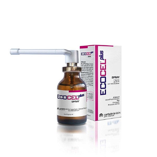 Ecocel Plus Spray 20 Ml Lozione - Immagine 7