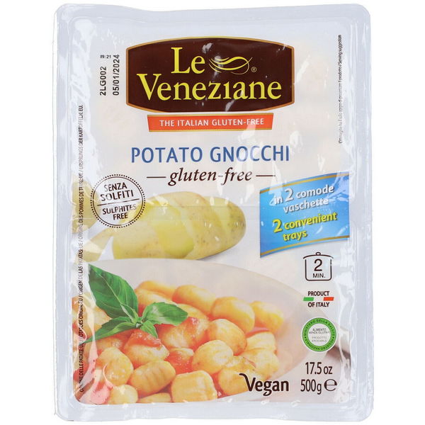 MOLINO DI FERRO Le veneziane Gnocchi di Patate senza Glutine 500 g - Immagine 5