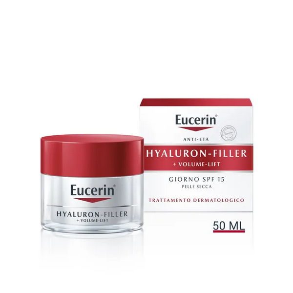 Eucerin Crema - Hyaluron Filler + Volume Giorno Pelle Secca 50 Ml - Immagine 3