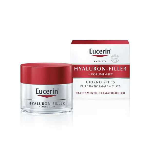 Eucerin Crema Hyaluron Filler Volume Giorno Pelle Normale Mista 50 Ml - Immagine 3