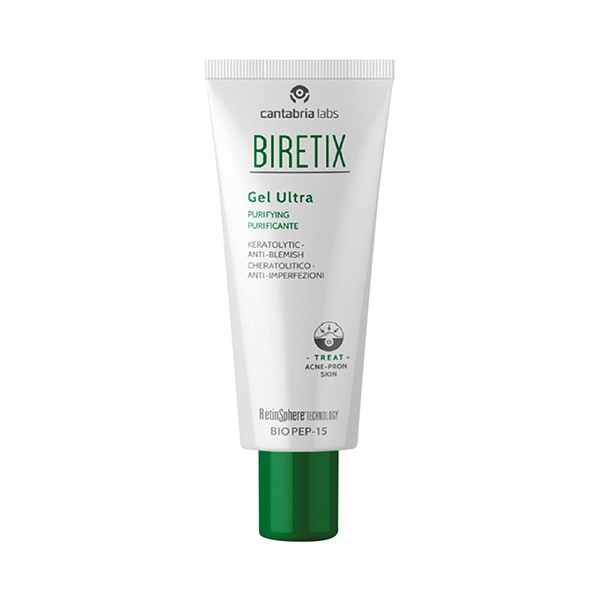 Difa Cooper Biretix Gel Ultra Esfoliante Idratante Per Pelli A Tendenza Acneica 50 Ml - Immagine 5