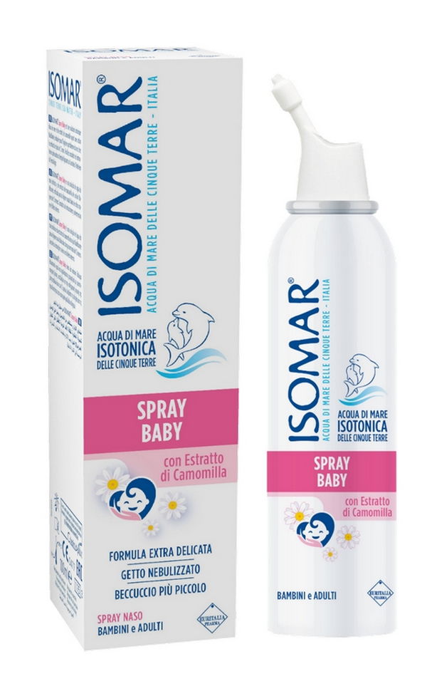 ISOMAR SPRAY BABY C/CAMOMILLA - Immagine 6