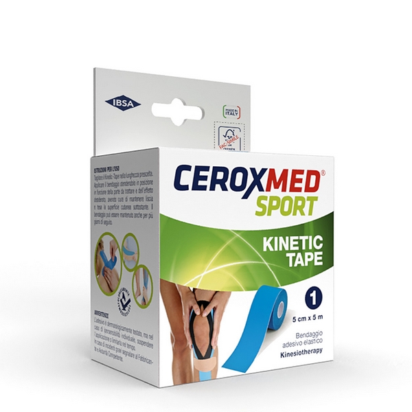 Ceroxmed sport kinetic tape bl - Immagine 6