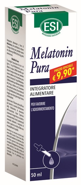 MELATONIN PURA GOCCE 50ML ESI - Immagine 7