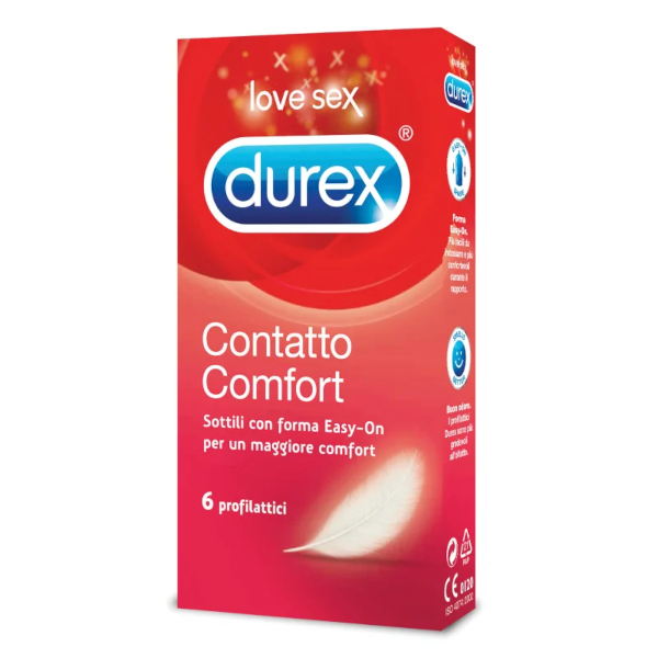 PROFILATTICO DUREX CONTATTO COMFORT 6 PEZZI - Immagine 6