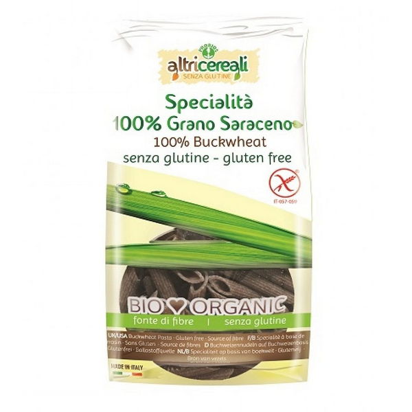 Probios Altri Cereali Altricereali Specialità Grano Saraceno Pasta Penne 250G - Immagine 3