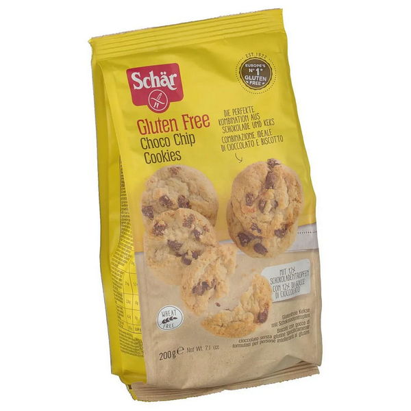 Schär Choco Chip Cookies 200 G Biscotti - Immagine 7