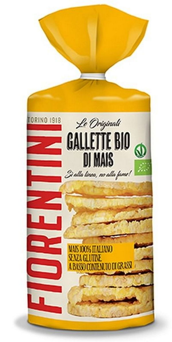 BIO GALLETTE MAIS 120G [] - Immagine 4