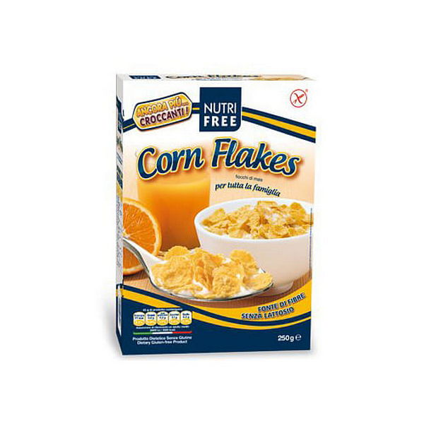 NUTRIFREE Corn Flakes senza glutine 250 g - Immagine 4