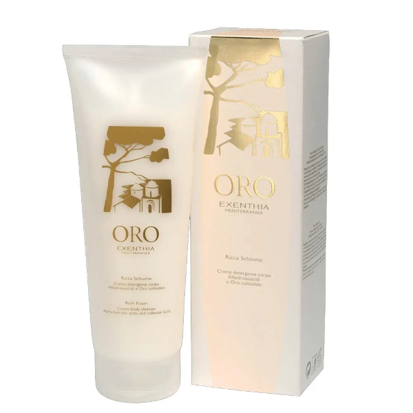 Exenthia Mediterranea Oro Ricca Schiuma Crema Doccia 260 Ml