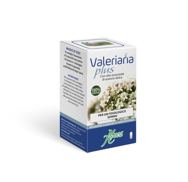 Aboca Spa Societa' Agricola Valeriana Plus 30 Opr Aboca - Immagine 7