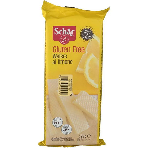 Schar Crema Wafers Schär Al Limone Senza Glutine, Confezione 125G - Immagine 8