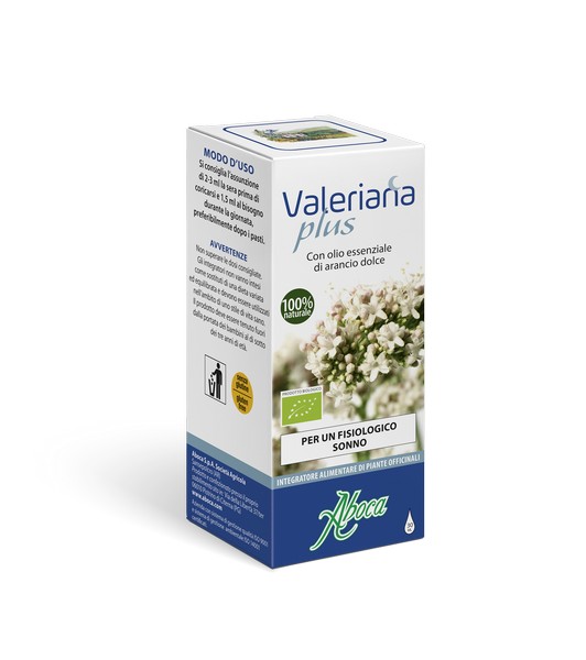 Aboca - Valeriana Plus Gocce Sonno E Relax 30 Ml - Immagine 5