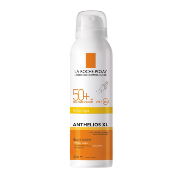 La Roche-Posay Anthelios Ultra-Light Spray Protezione Solare SPF 50+ 200 ml - Immagine 7