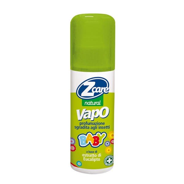 Nome Prodotto (h1) Zcare Natural Vapo Baby Protezione Spray Pelli Sensibili 100 Ml
