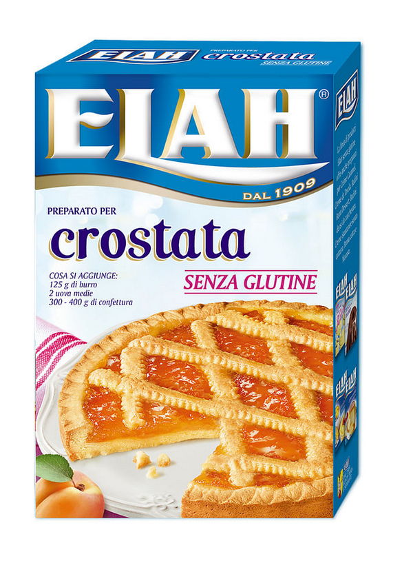 Elah Dufour Elah Preparato Per Crostata Senza Glutine 395G - Immagine 4