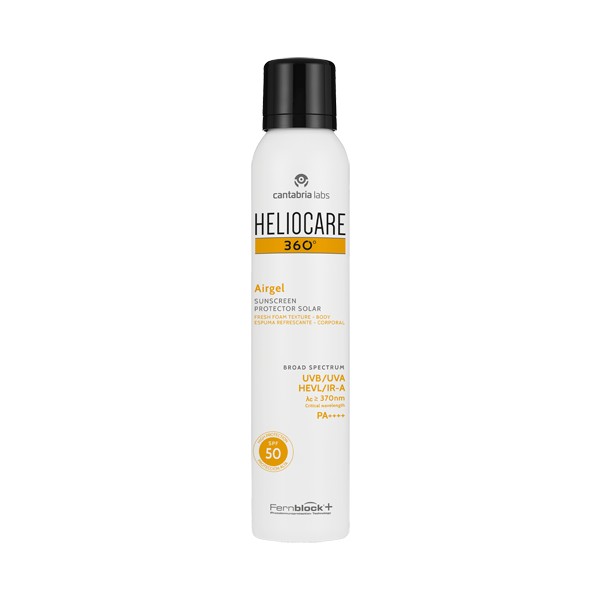 Heliocare 360° Airgel 200 Ml Gel Solare - Immagine 10