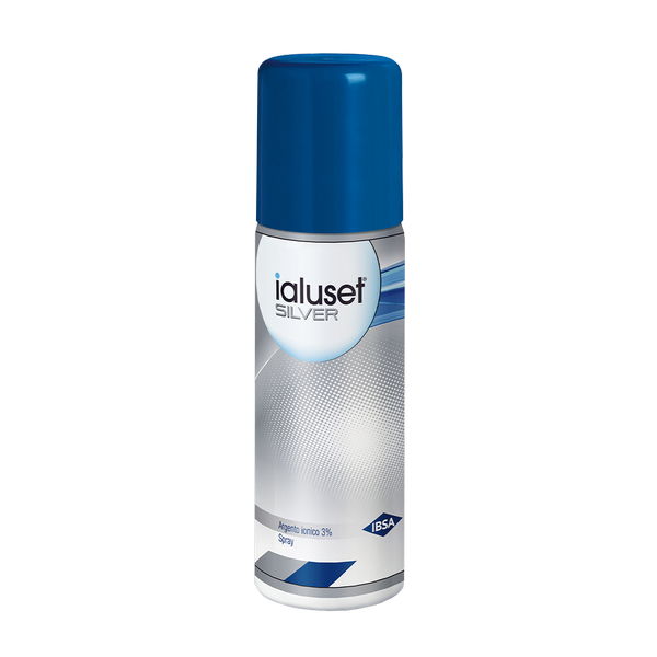 Ialuset Argento Silver Medicazione Polvere Spray 125 Ml - Immagine 4
