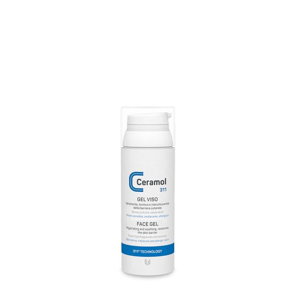 Ceramol gel viso 50ml - Immagine 7