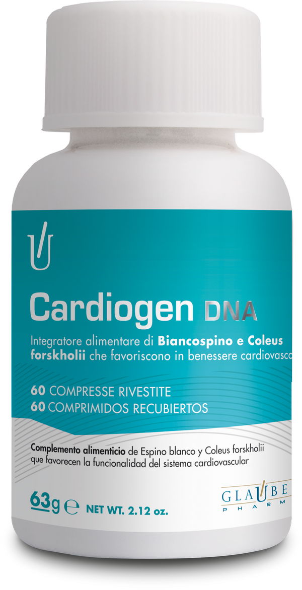 Cardiogen 60 Compresse Forza Vitale