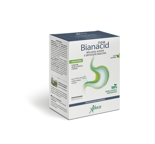 Neobianacid Acidità e Reflusso 20 Bustine - Immagine 9