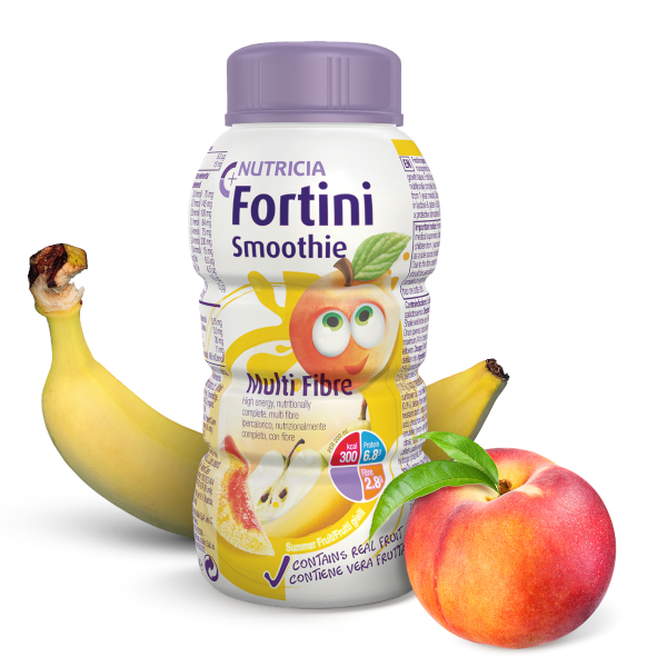 Fortini Gialli Smoothie Multifibre Frutti | Direct Nutricia 6 Confezioni Da 4 Bottiglie Da 200Ml - Immagine 7