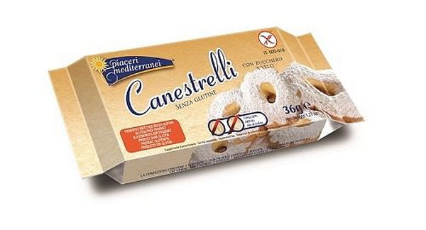 Piaceri Mediterranei Canestrelli Senza Glutine, 36G - Immagine 5