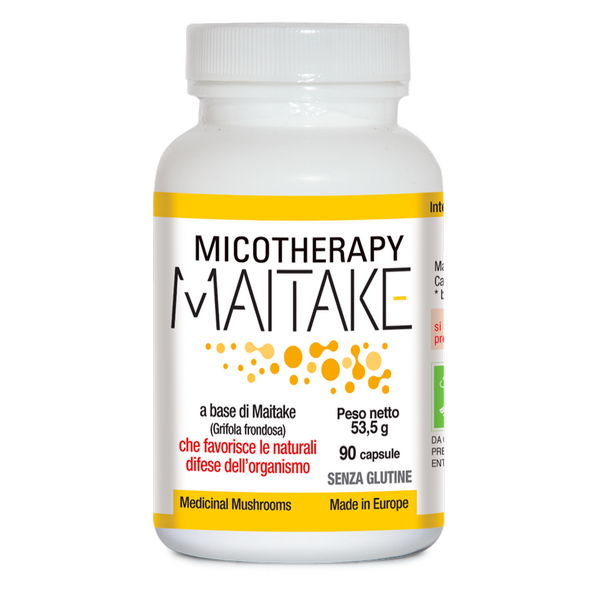 Micotherapy Maitake Per Il Riequilibrio Metabolico 90 Capsule