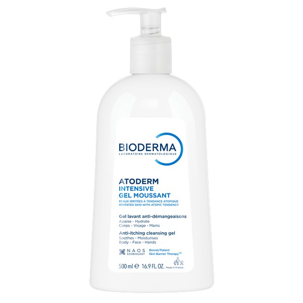 Bioderma Atoderm Atoderm Intensive Gel Moussant 500 Ml - Immagine 9