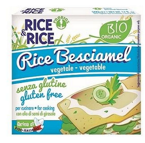 Probios R&R Rice Besciamel 500Ml 500 Ml - Immagine 4