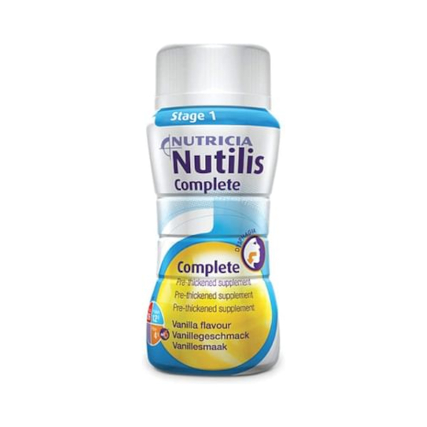 Nutricia Nutilis Complete Gusto Vaniglia 4x125 Ml