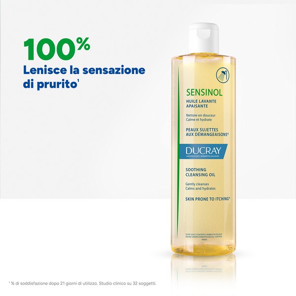 Ducray Sensinol Olio Detergente Corpo 400 Ml - Immagine 8