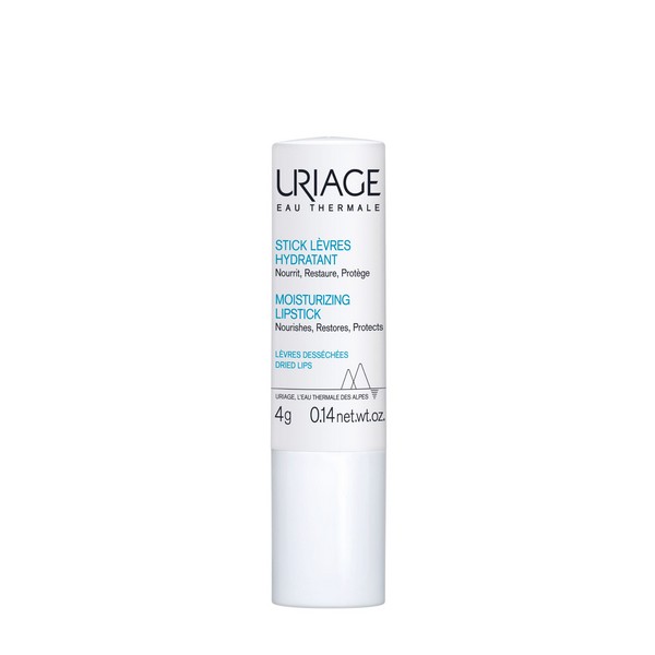 Uriage Donna Cura Delle Labbra, Rossetto Idratante Eau Thermale (Balsamo Per Le Labbra, 4 Ml) - Immagine 5