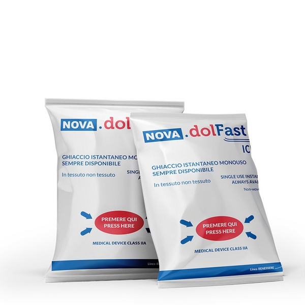 Nova Ice Ghiaccio Istantaneo Tnt 1 Pezzo